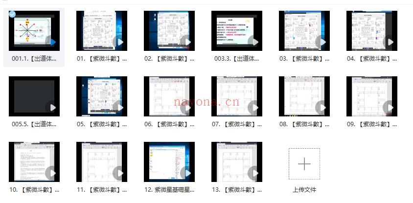 25年泰国老正讲紫微斗数进阶视频13集Y插图
