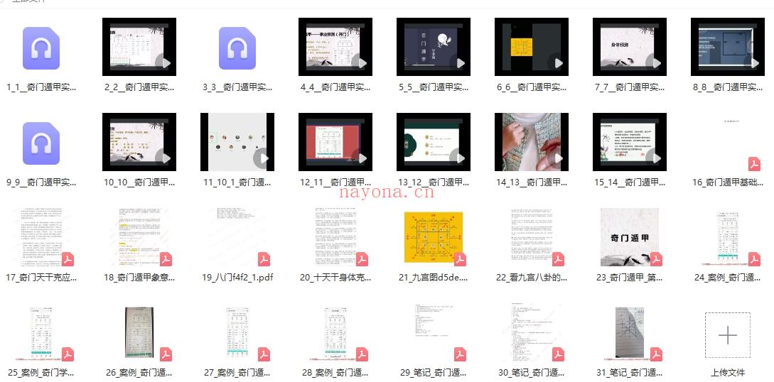 澜卓的师兄说奇门 奇门遁甲-实战篇插图