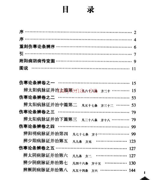 伤寒论注十人书—伤寒论条辨（高清版）插图1