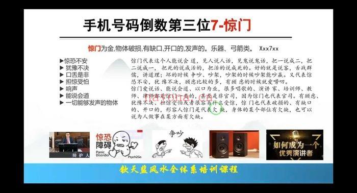 中华钦天博士【讲解奇门数字能量课程】视频41集