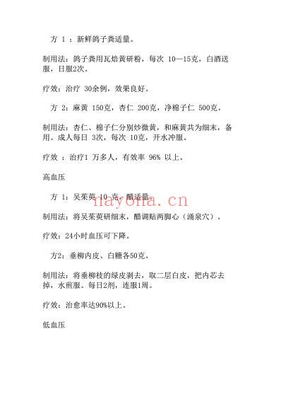非常有效的验方秘方集萃.pdf