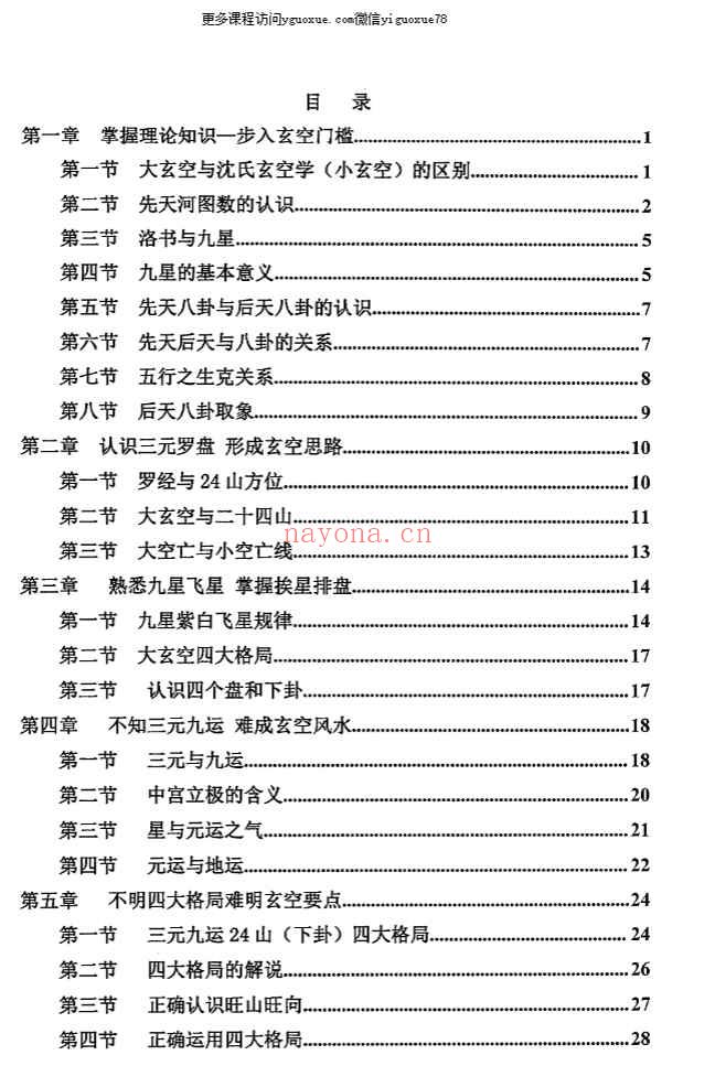 陈炳森《三元玄空风水内部教材、秘籍汇总收藏版》298页插图1