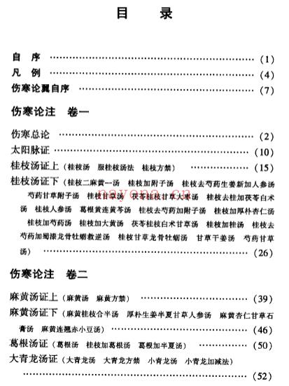 伤寒论注十人书—伤寒来苏集（高清版）插图