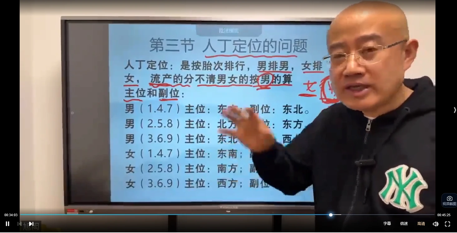 图片[4]_旭闳老师-自然风水阴阳宅（弟子）视频41集_易经玄学资料网
