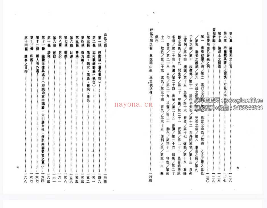 林文岭 林流相法面相气色全书