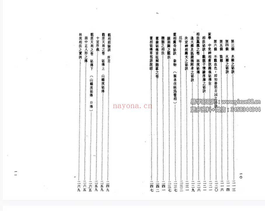 林文岭 林流相法面相气色全书