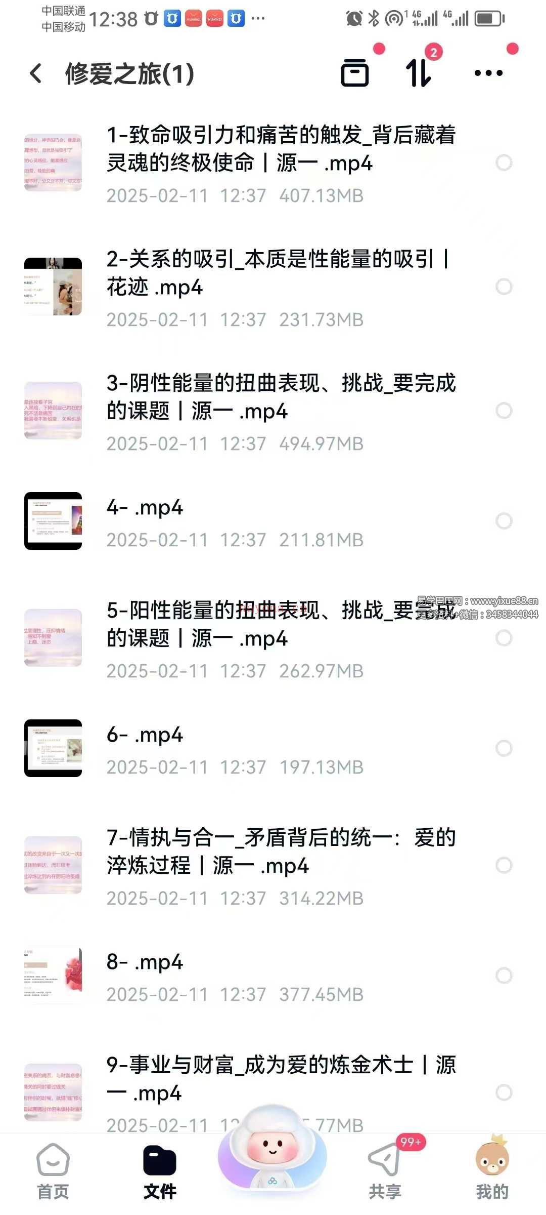 修爱之旅12集