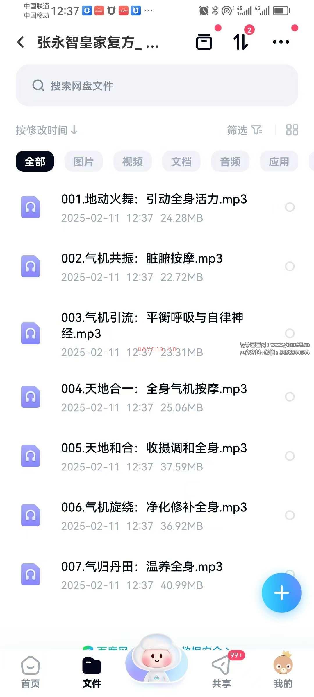 张永智皇家复方 气血养生音乐课程7节