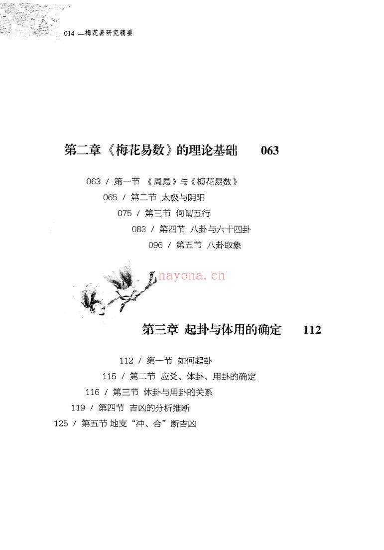 《梅花易研究精要》何东兴插图3
