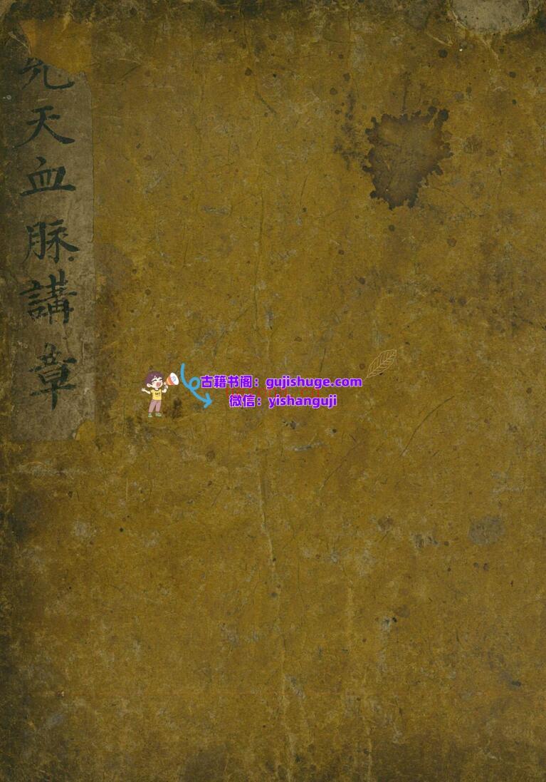 《先天血脉讲章》插图