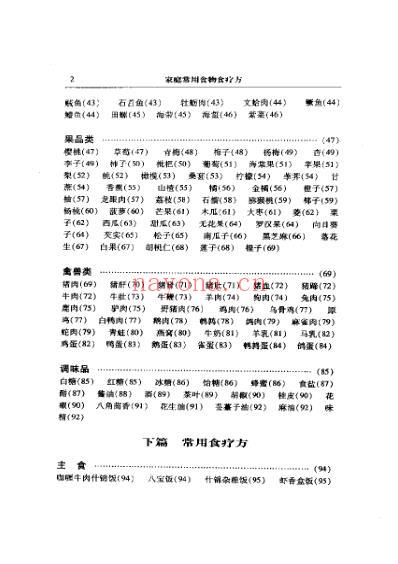 家庭常用食物食疗方.pdf