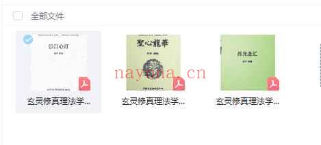 玄灵修真理法学：丹元汇圣+圣心龙华+修真心灯插图