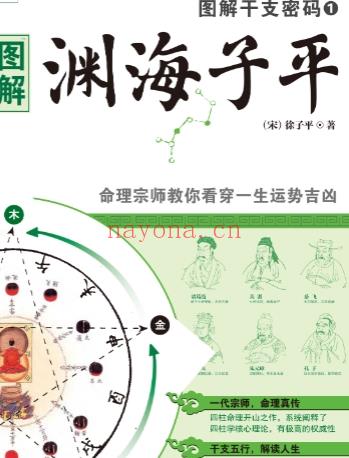 图解干支密码1渊海子平.pdf插图