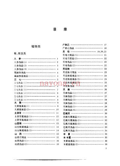 中药材真伪鉴别图谱-附图.pdf