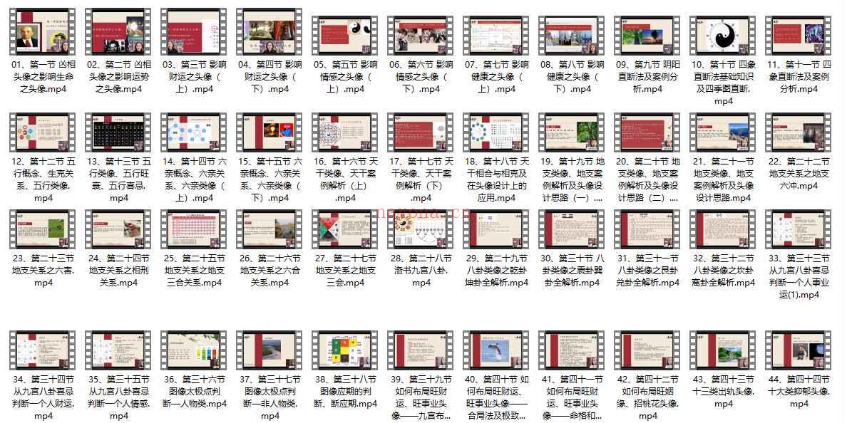 姜鲁宜《图像咨询师》考证课程44集插图