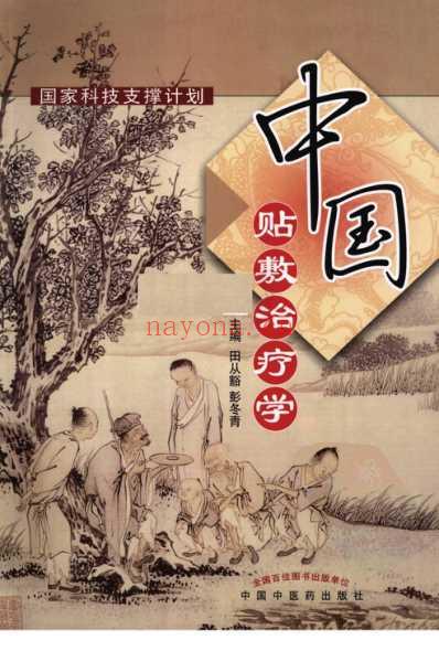 中国贴敷治疗学.pdf