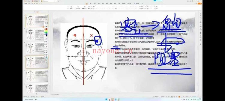 壹一老师最新【高级面相课】教学视频14集
