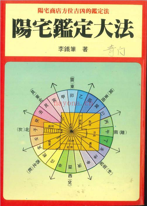 李铁笔《阳宅鉴定大法》204页.PDF电子版