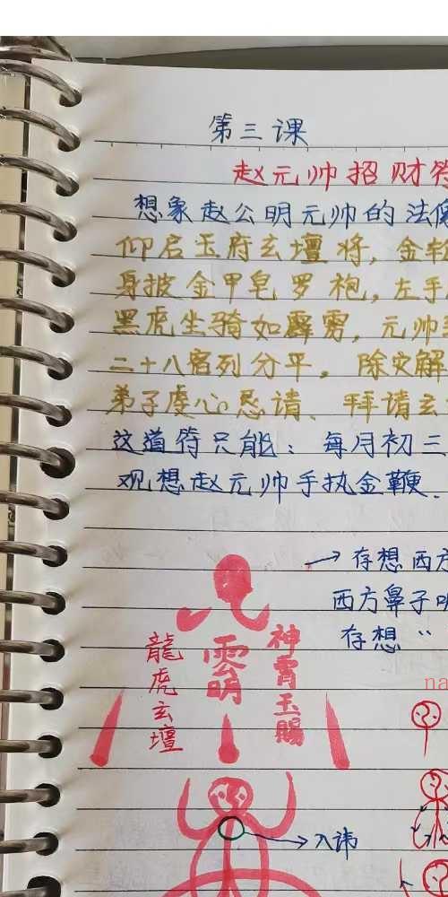 茅山真形符培训笔记