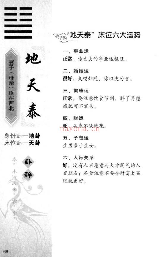 侯德健《实用易经 女人床位 易经风水 选床位转好运》242页.PDF电子版