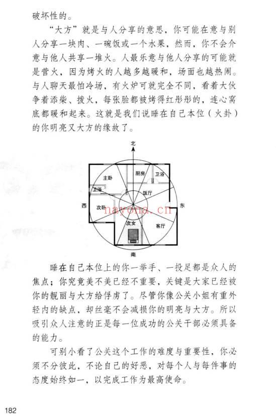侯德健《实用易经 女人床位 易经风水 选床位转好运》242页.PDF电子版