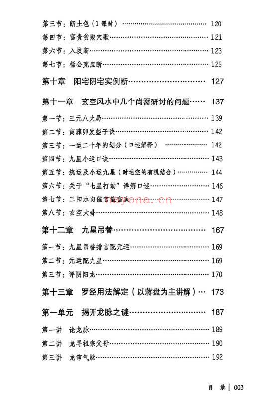唐雍智相形地理大脉图《唐氏三元秘奥》704页.PDF电子版