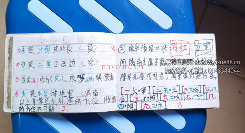 《九星照明术》110页