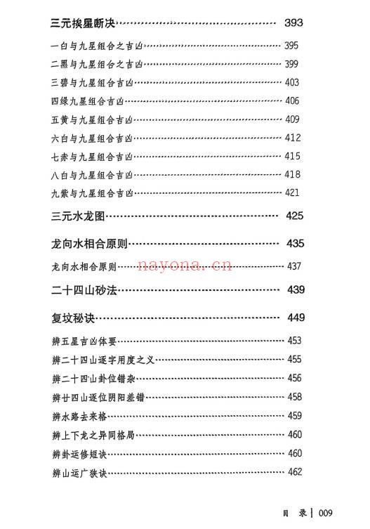 唐雍智相形地理大脉图《唐氏三元秘奥》704页.PDF电子版