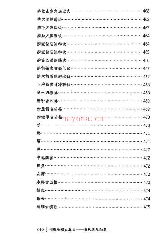 唐雍智相形地理大脉图《唐氏三元秘奥》704页.PDF电子版