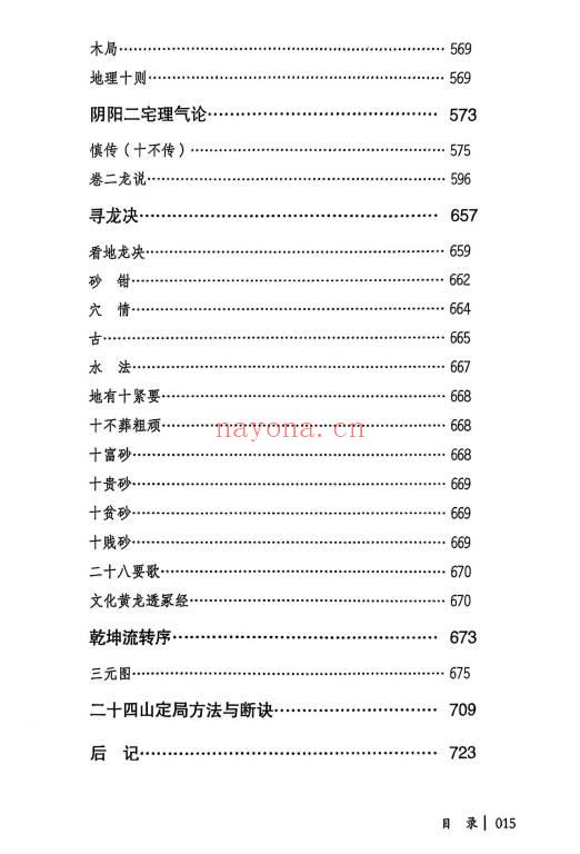 唐雍智相形地理大脉图《唐氏三元秘奥》704页.PDF电子版