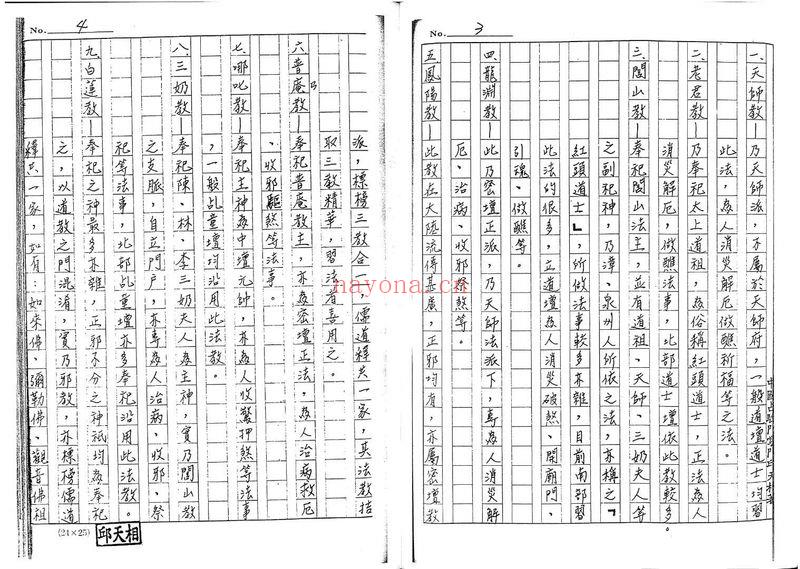 道家符咒古籍《符法上层秘本》99筒子页.PDF电子版