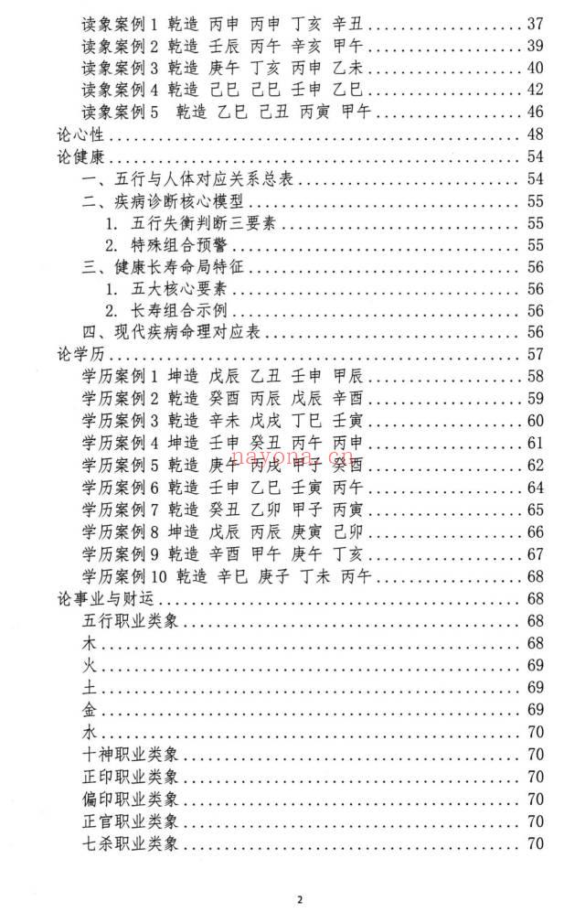 盲派《正本清源之象法八字真传》 上下2册.PDF电子版