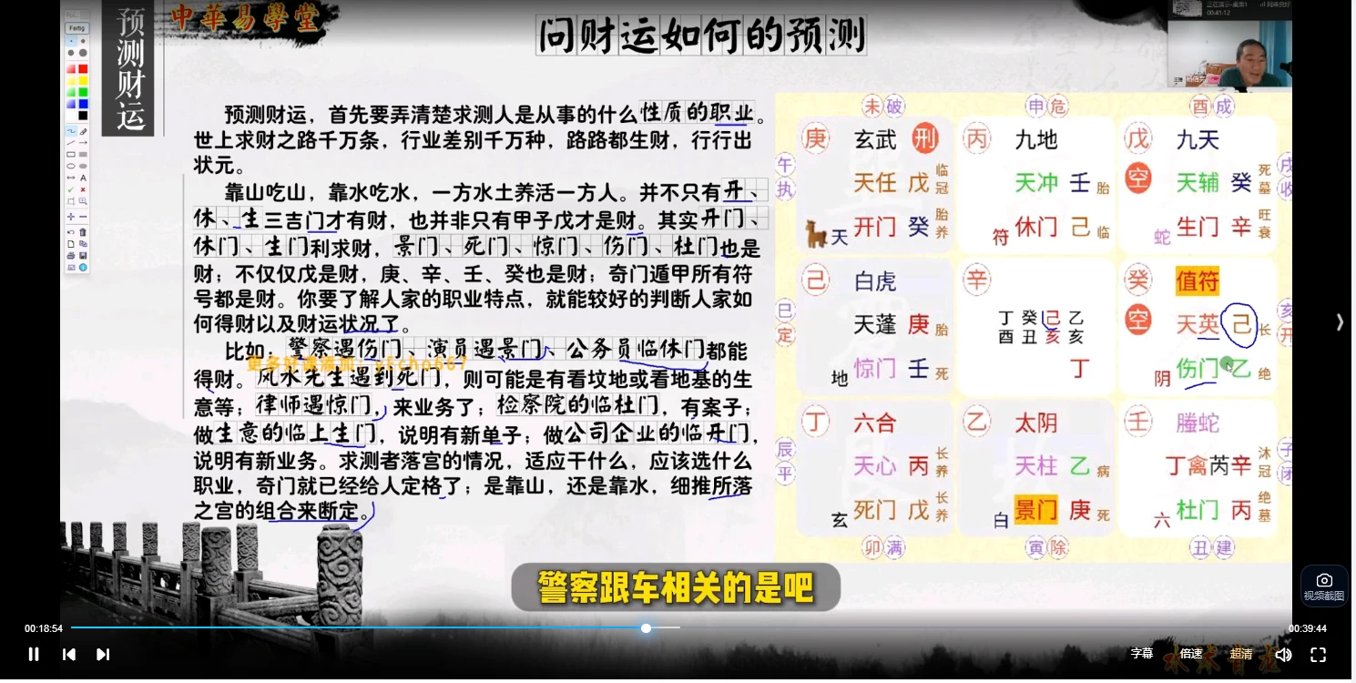 图片[3]_水沐《奇门遁甲婚姻预测专题班》（视频11集）_易经玄学资料网