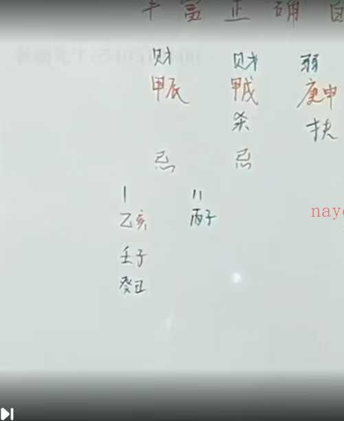秋雨先生 八字都能学会 不懂就问我