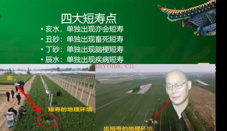 一圣老师【吕氏环境布局高级班】共30节课