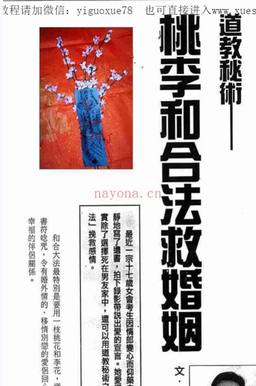 方海阅《道教秘术》108页（30种法术的应用）《道教秘术与符咒案例与实操》PDF文档Y插图