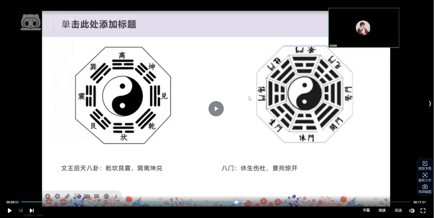 图片[2]_武雨桐飞宫小奇门（视频15集）_易经玄学资料网