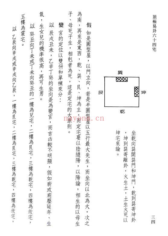 陈文遥《顶极易卦六十四宅风水》130页.PDF电子版