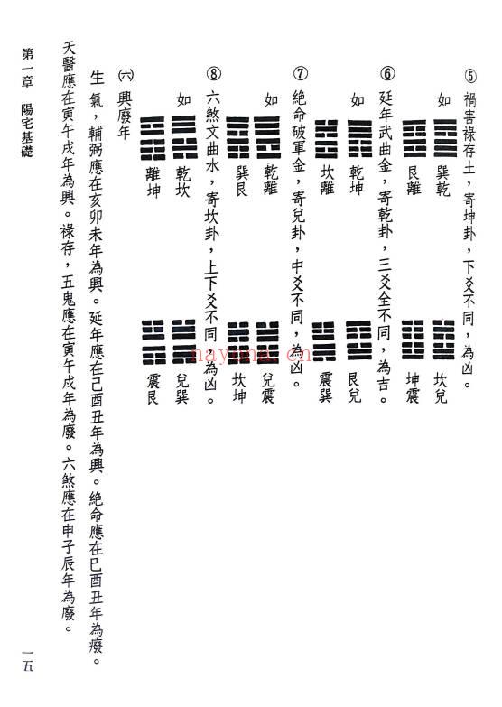 陈文遥《顶极易卦六十四宅风水》130页.PDF电子版