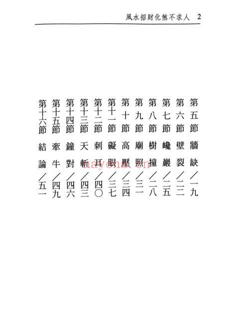 耿钲洲《风水招财化煞不求人》179页.PDF电子版
