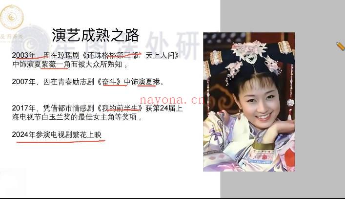 陈安逸【2025年度线上会员沙龙365主题讲座】视频+音频