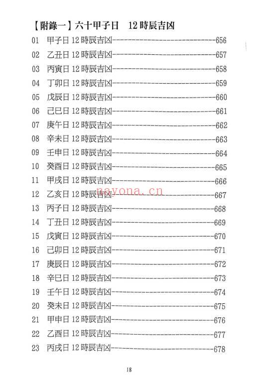 《择日选时天文历数秘诀 上下附录》819页.PDF电子版