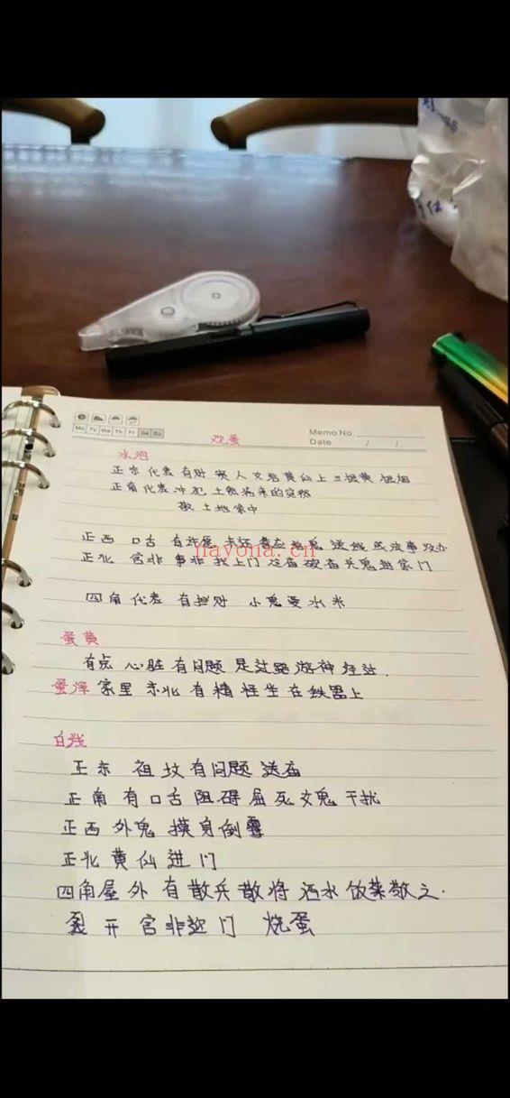 小凤仙【翻蛋法事】共2期课程（视频+图+资料）
