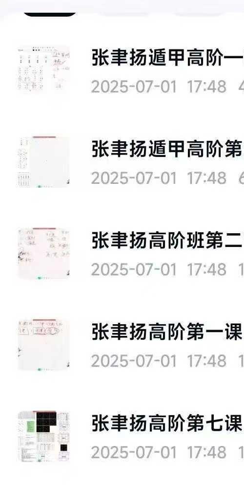 张聿扬奇门遁甲法术高阶课程10集视频