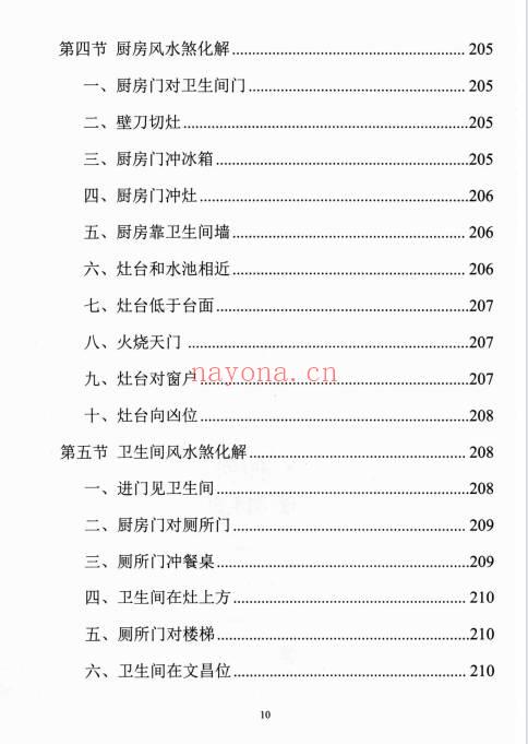 易学小乐《阳宅断事化解秘法》催官、催财、催丁、消灾 309页.PDF电子版