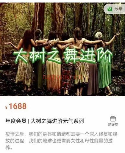 afrt【大树之舞进阶元气系列课程】视频+音频10集