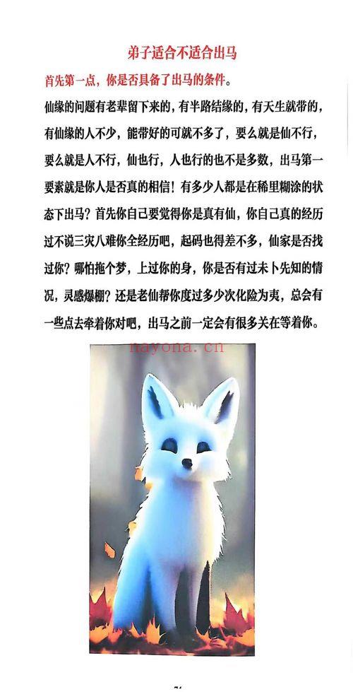《出马仙萨满日记》彩色版  147页.PDF电子版