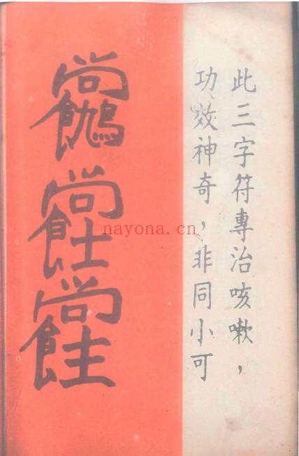 《道医治病符法》48页.PDF电子版