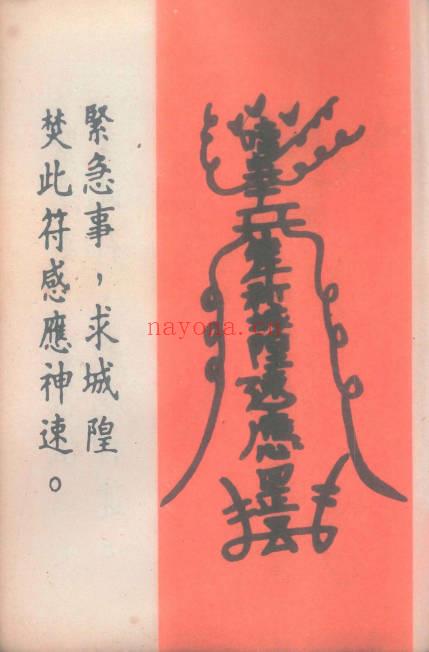 《道医治病符法》48页.PDF电子版
