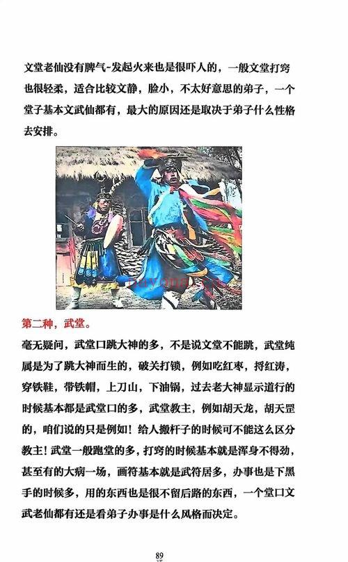 《出马仙萨满日记》彩色版  147页.PDF电子版